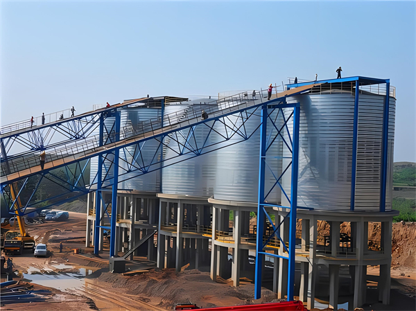 霍林郭勒螺旋钢板仓