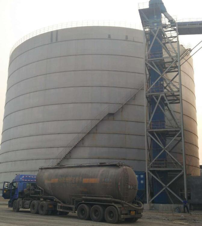 霍林郭勒5万吨钢板库