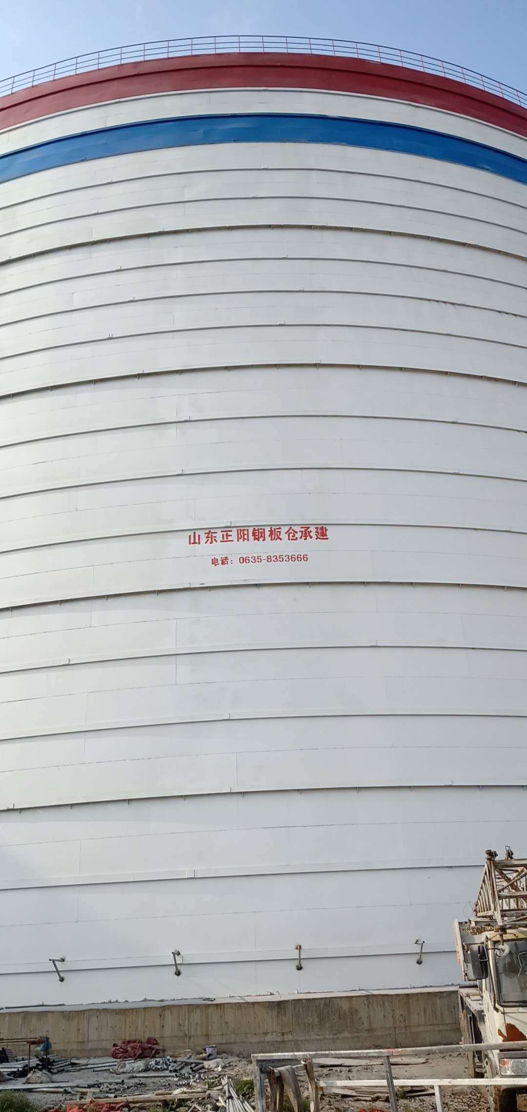 霍林郭勒大型粉煤灰钢板仓制作原理