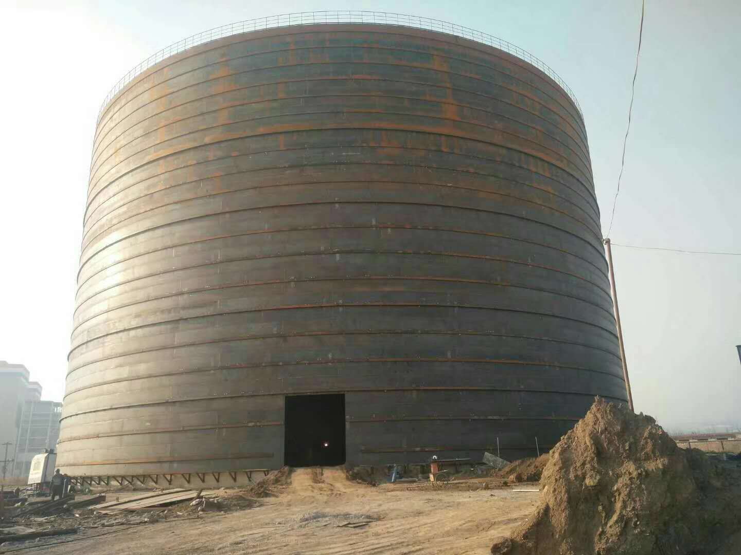 霍林郭勒承建大型钢板库的好处及原理