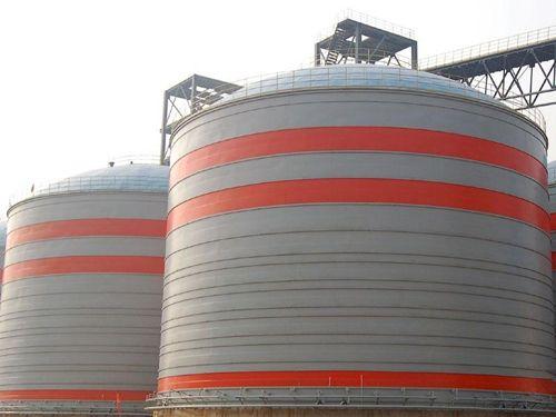 霍林郭勒大型钢板库施工气化改造施工方案及气化管安装说明