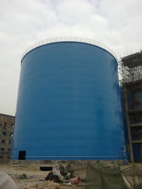 霍林郭勒1万吨大型钢板库