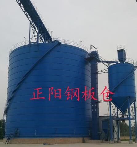 霍林郭勒大型矿粉钢板库