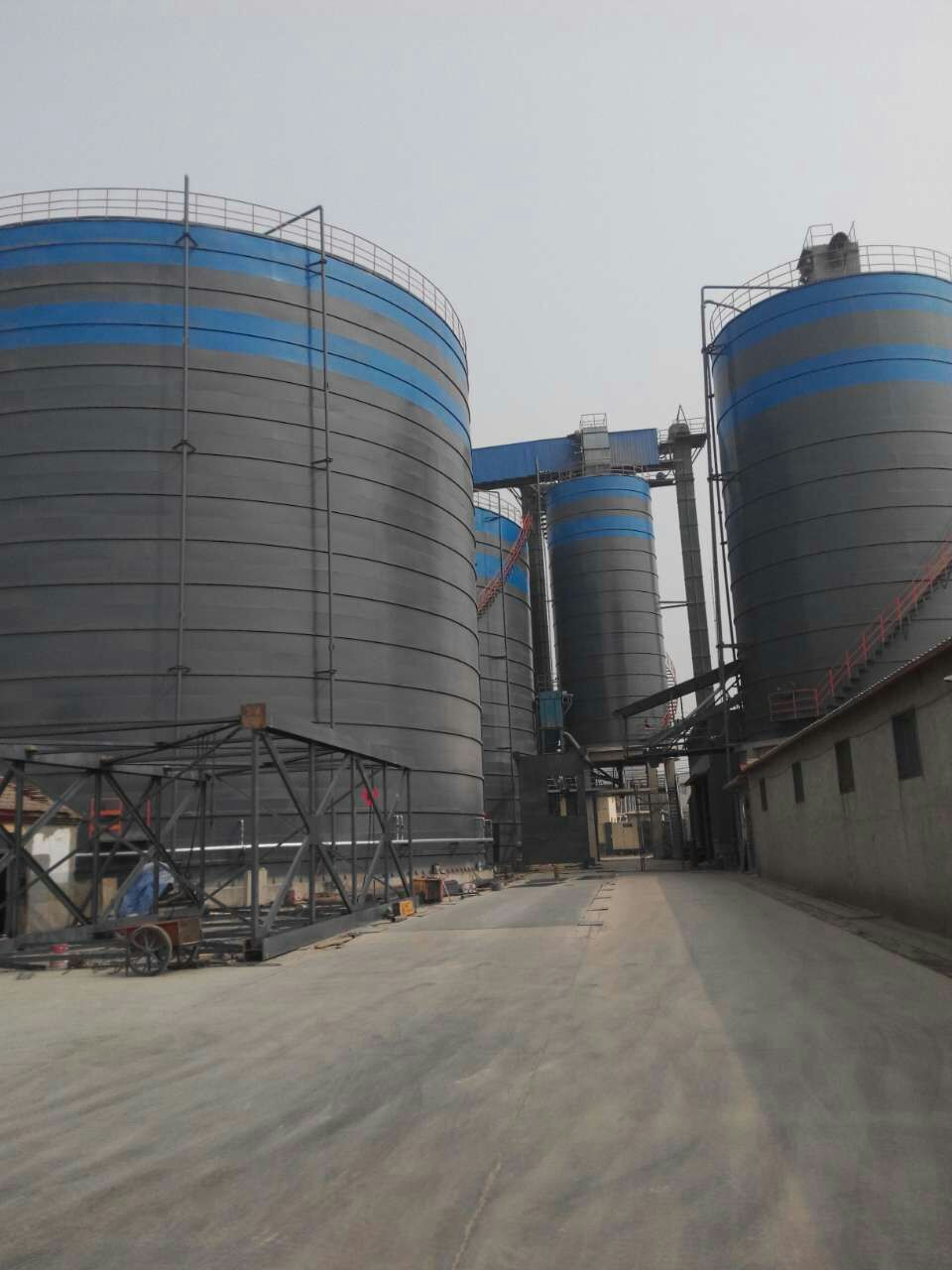 霍林郭勒粉煤灰储存库基础怎么建造