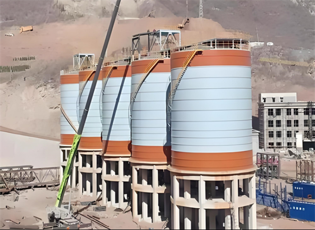 霍林郭勒高架钢板仓