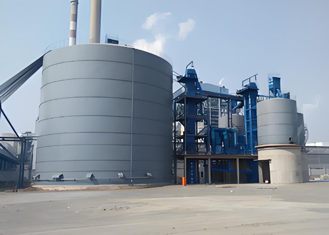 霍林郭勒1万吨钢板仓