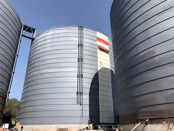 霍林郭勒焦粉仓