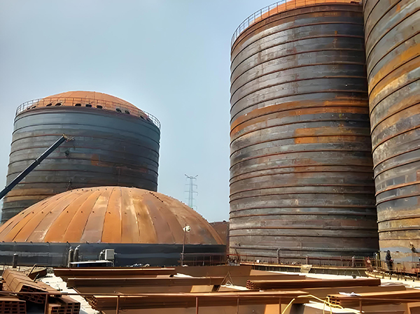 霍林郭勒焦粉钢板仓